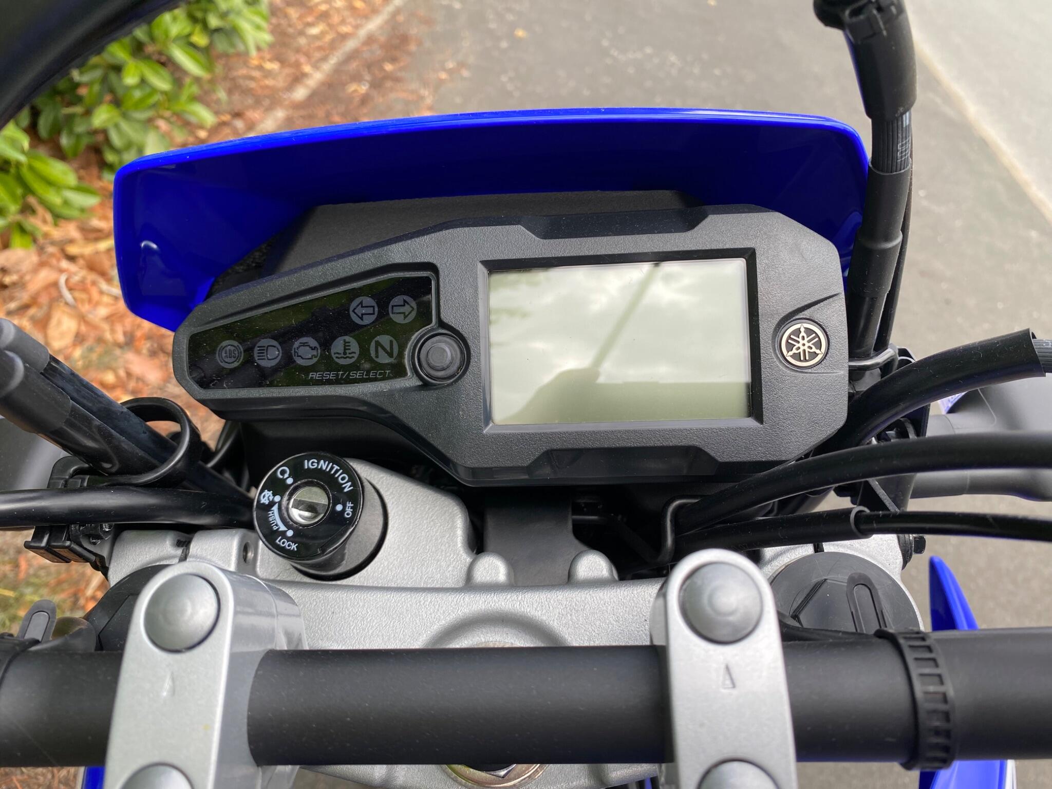 2026 Yamaha WR125R